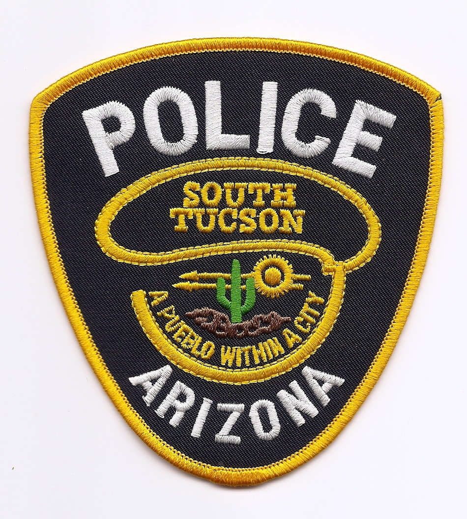 Arizona Patches (Page 1) - Placido's Police Corner