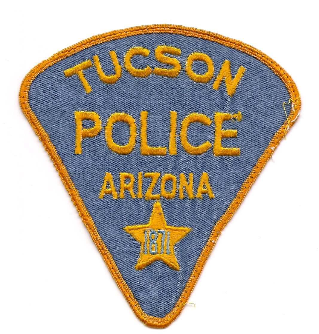 Arizona Patches (Page 1) - Placido's Police Corner